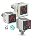 GC31 –集数字压力表，压力变送器及压力开关于一体的紧凑型压力传感器