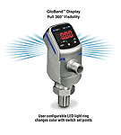 GC35 –集数字压力表，压力变送器及压力开关于一体的压力传感器